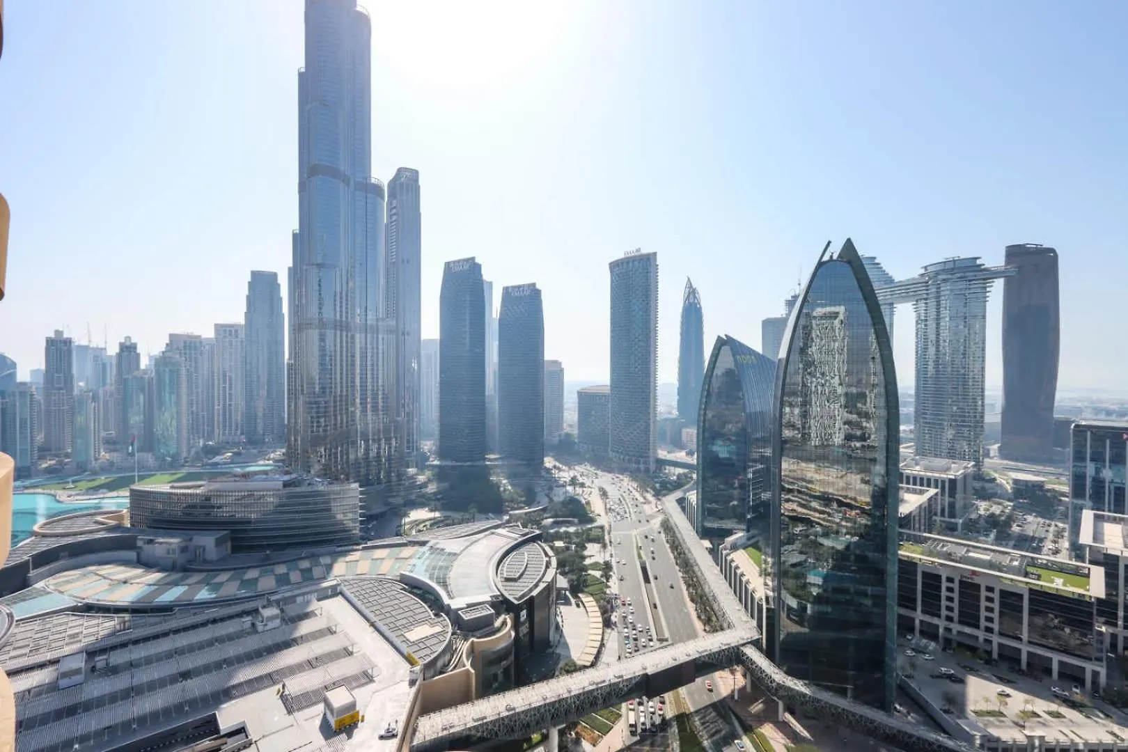 Livbnb-Exquisite Studio In Address Dubai Mall United Arab Emirates