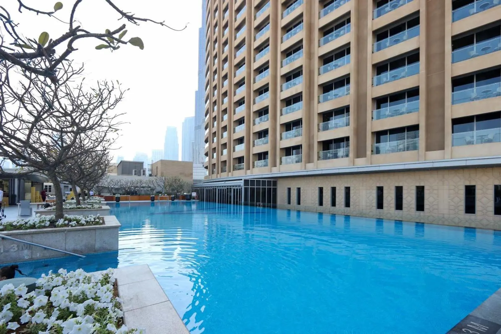 Livbnb-Exquisite Studio In Address Dubai Mall Apartment