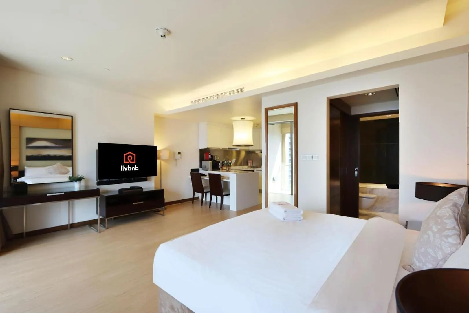 Livbnb-Exquisite Studio In Address Dubai Mall United Arab Emirates
