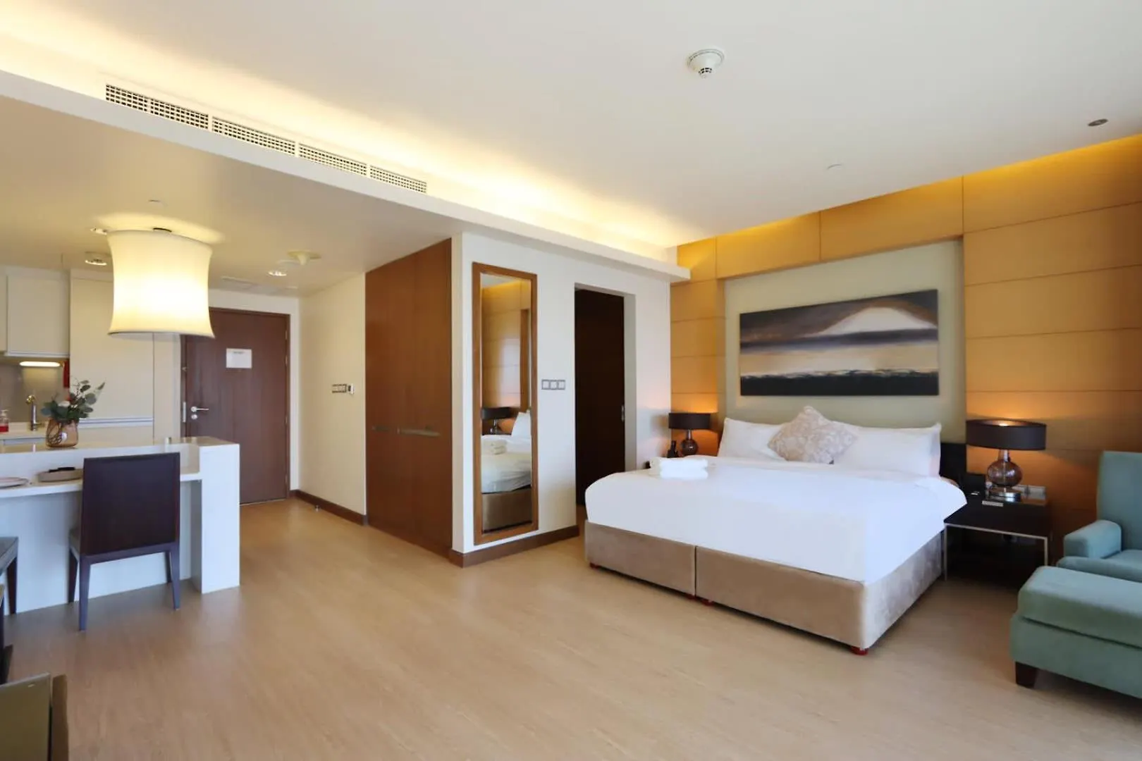 Apartment Livbnb-Exquisite Studio In Address Dubai Mall United Arab Emirates