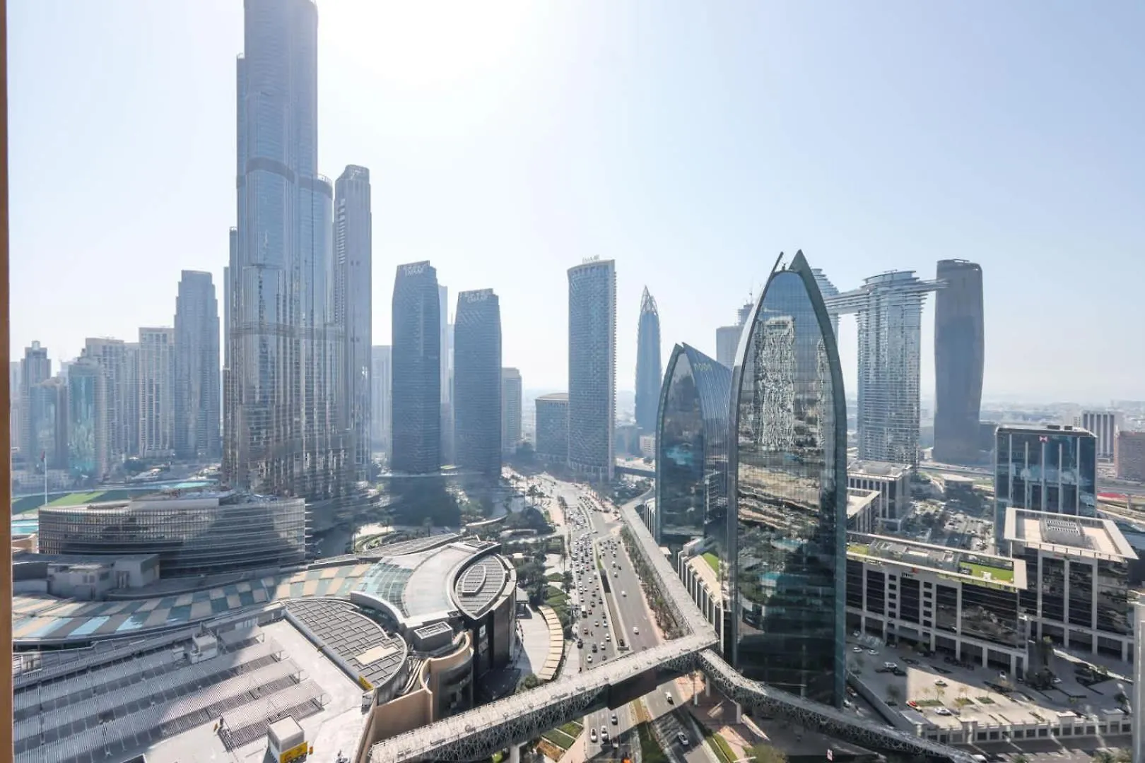 Apartment Livbnb-Exquisite Studio In Address Dubai Mall