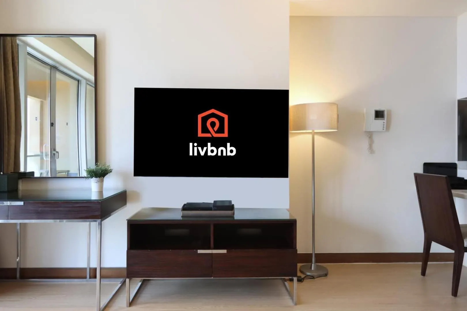 Livbnb-Exquisite Studio In Address Dubai Mall 0*,
