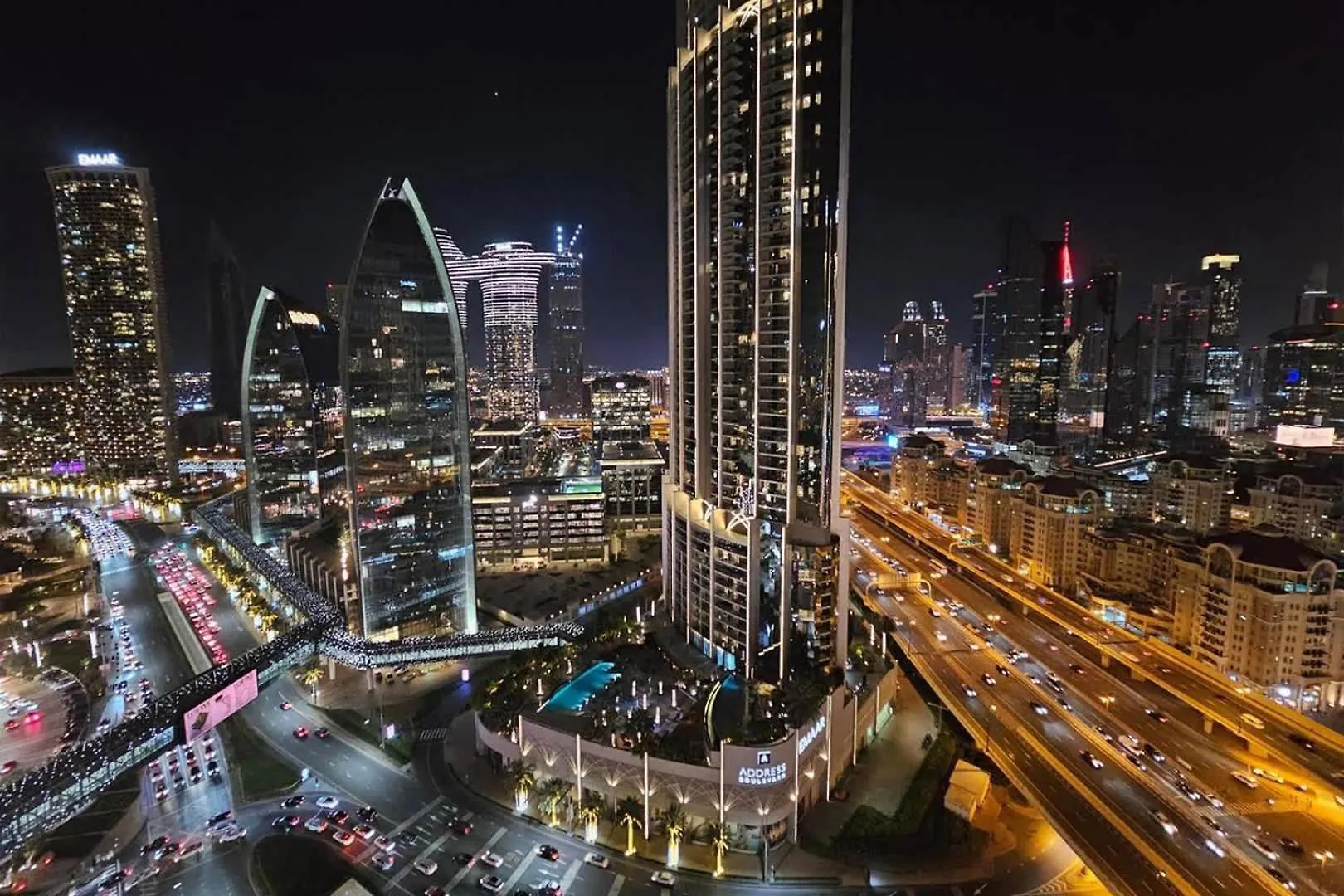 Livbnb-Exquisite Studio In Address Dubai Mall