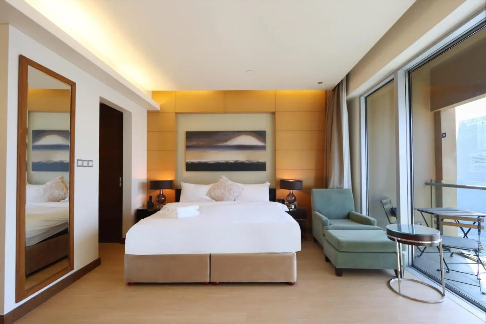 Apartment Livbnb-Exquisite Studio In Address Dubai Mall