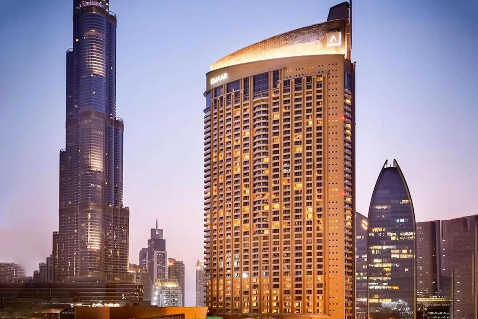 Livbnb-Exquisite Studio In Address Dubai Mall