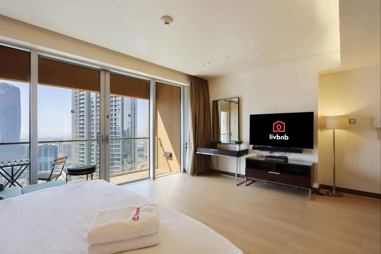 Livbnb-Exquisite Studio In Address Dubai Mall United Arab Emirates