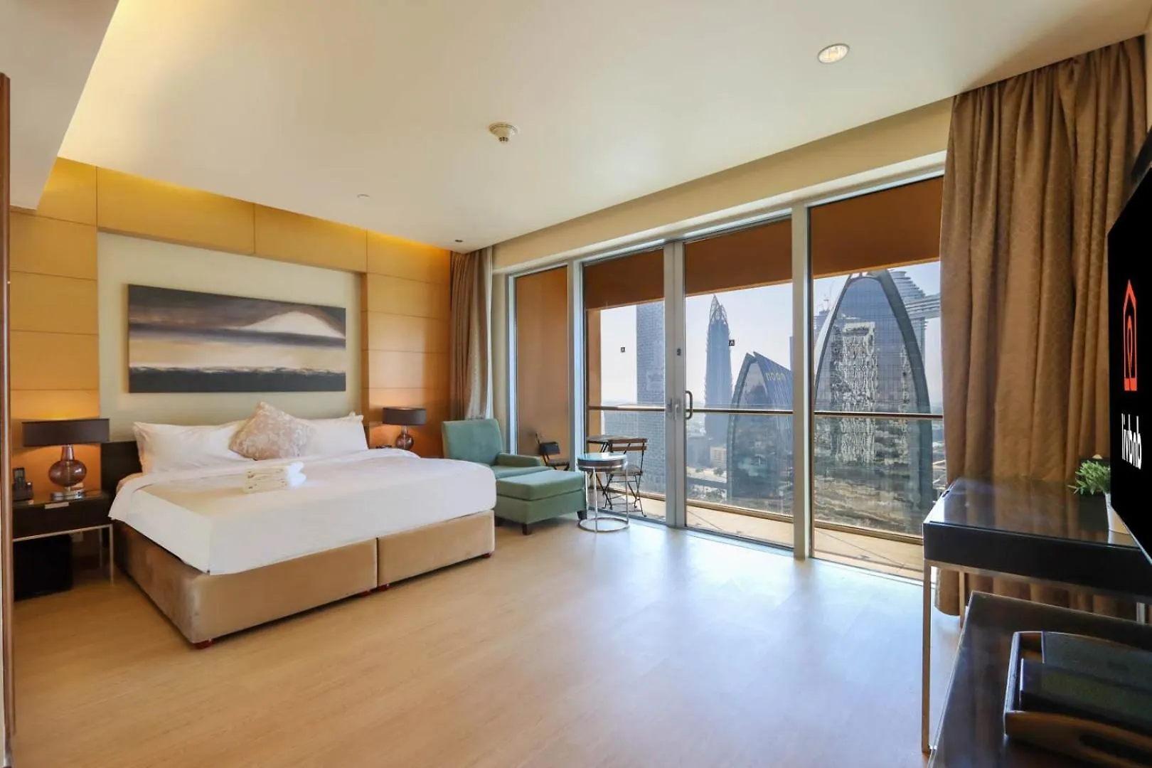 Apartment Livbnb-Exquisite Studio In Address Dubai Mall United Arab Emirates