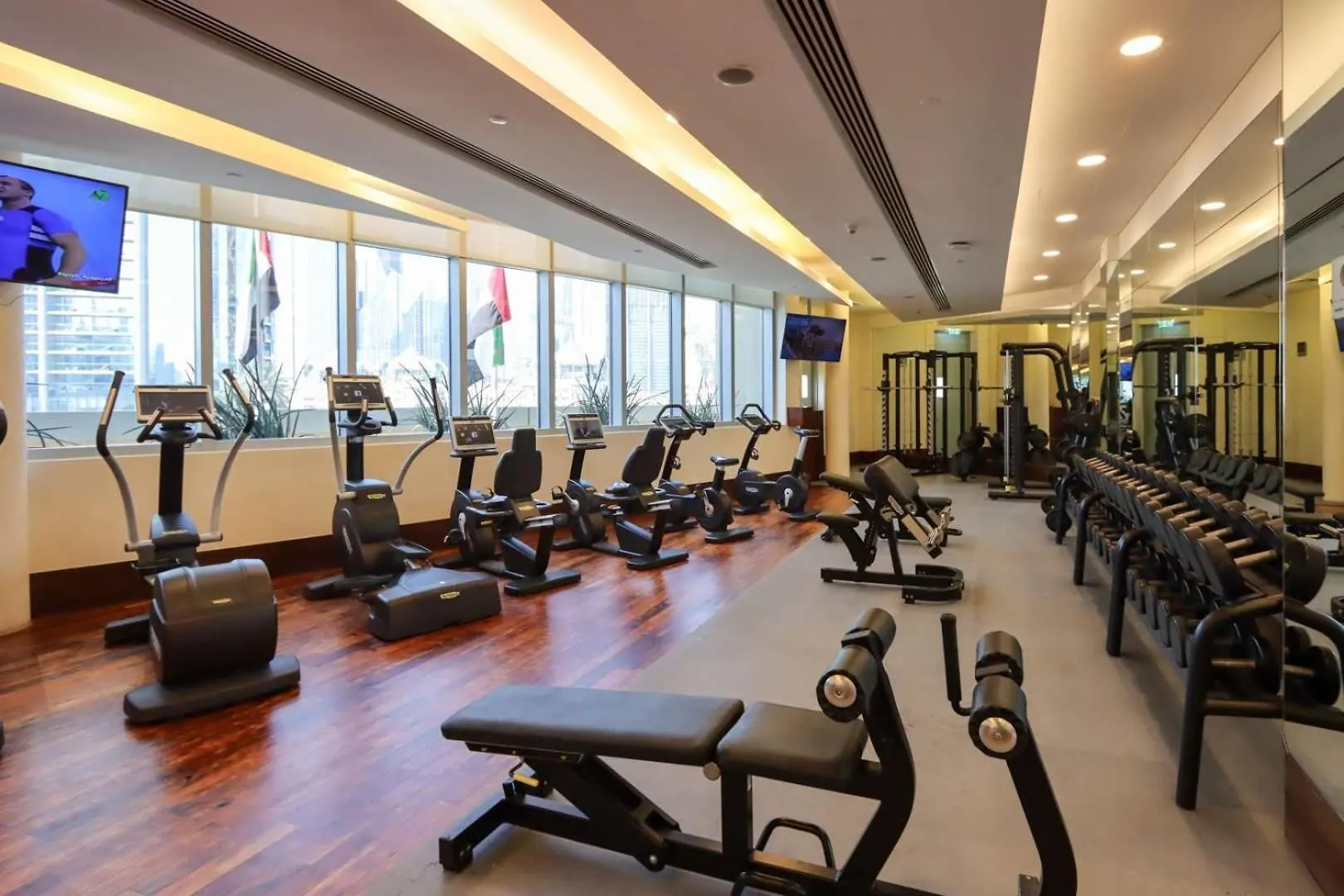 Livbnb-Exquisite Studio In Address Dubai Mall 0*,