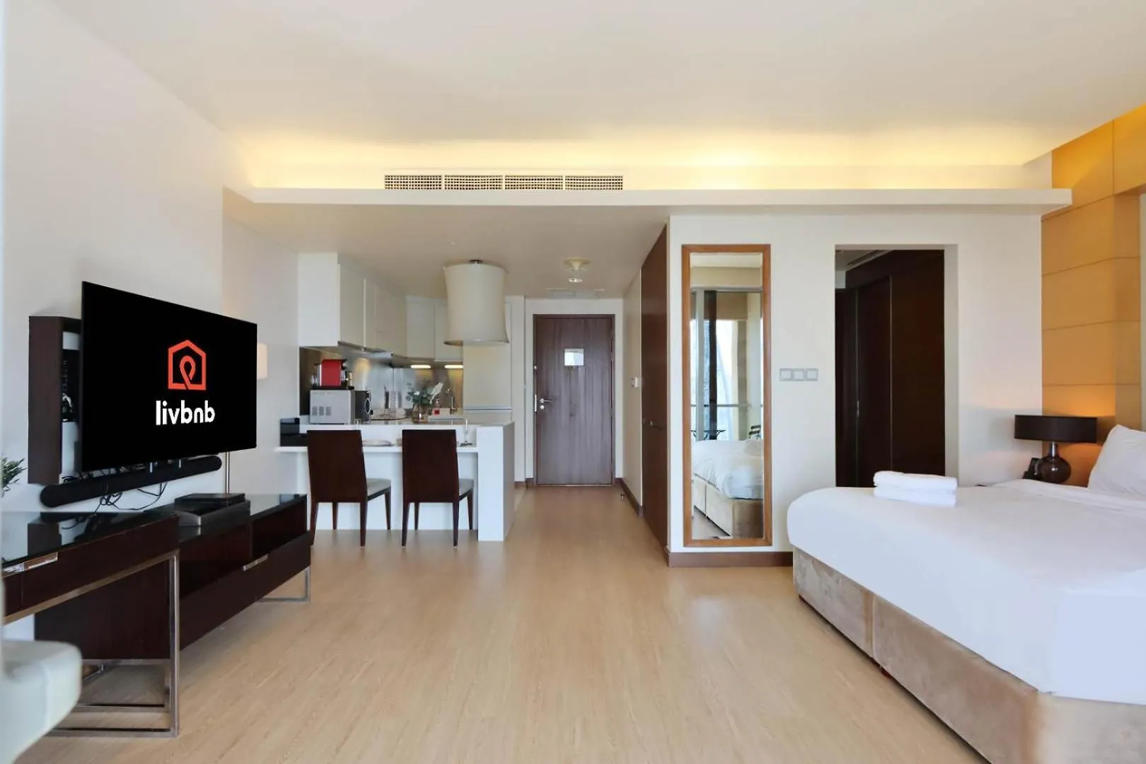 Livbnb-Exquisite Studio In Address Dubai Mall