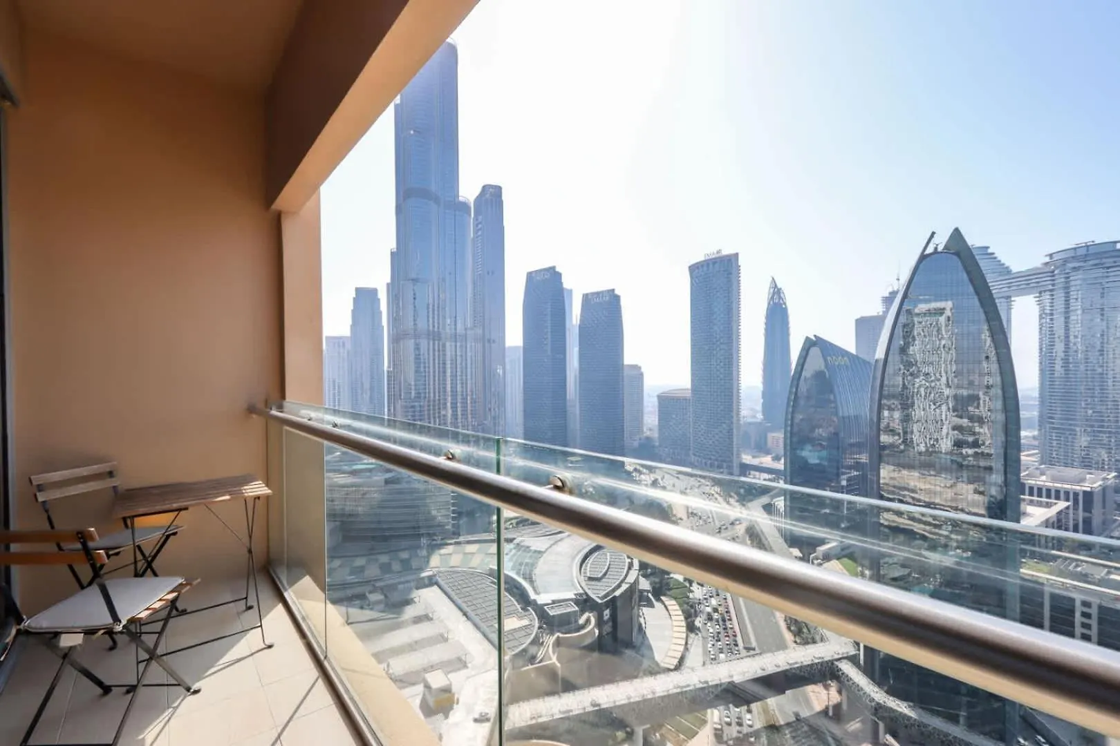 Livbnb-Exquisite Studio In Address Dubai Mall Apartment