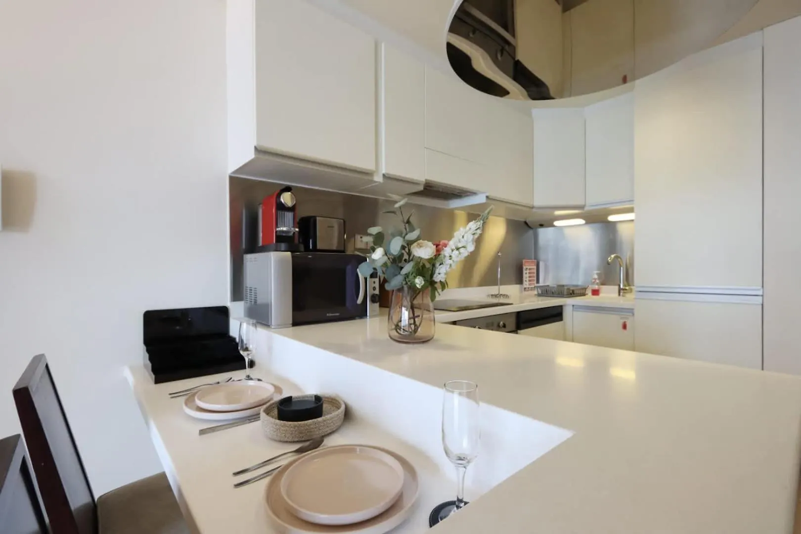 Apartment Livbnb-Exquisite Studio In Address Dubai Mall