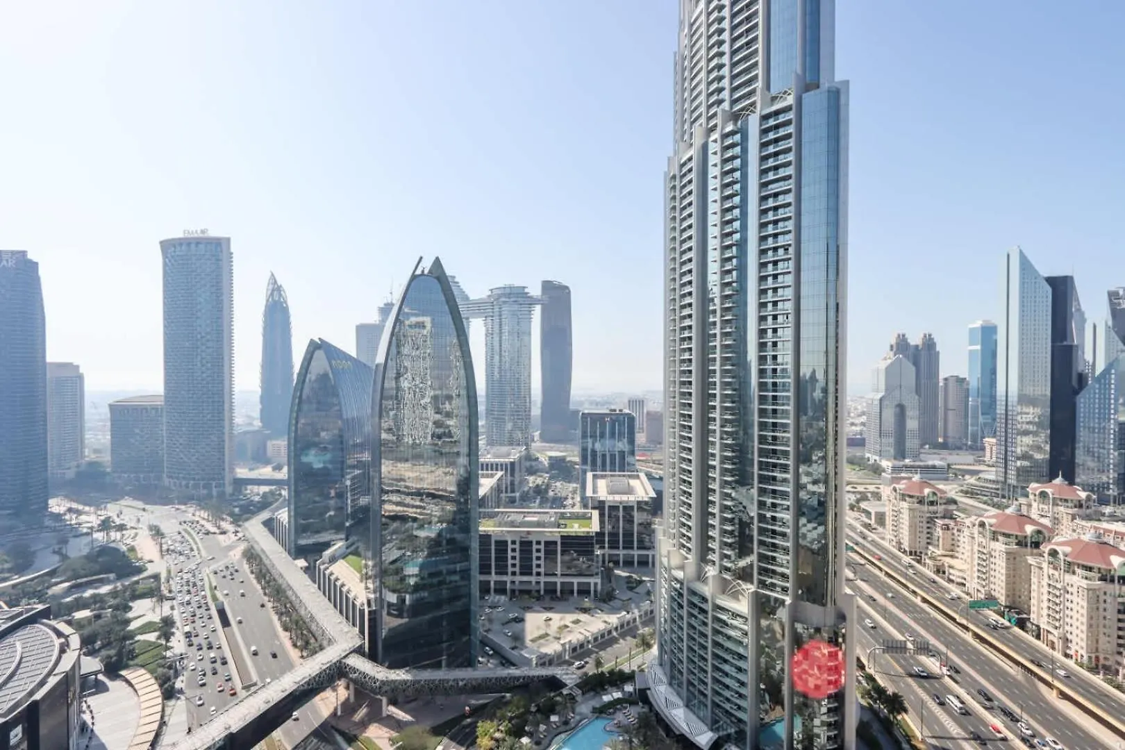 Livbnb-Exquisite Studio In Address Dubai Mall